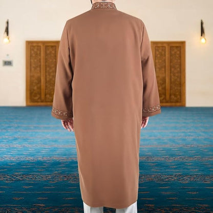 VHD Lux Thick Winter Prayer Jubba For Muslim Men