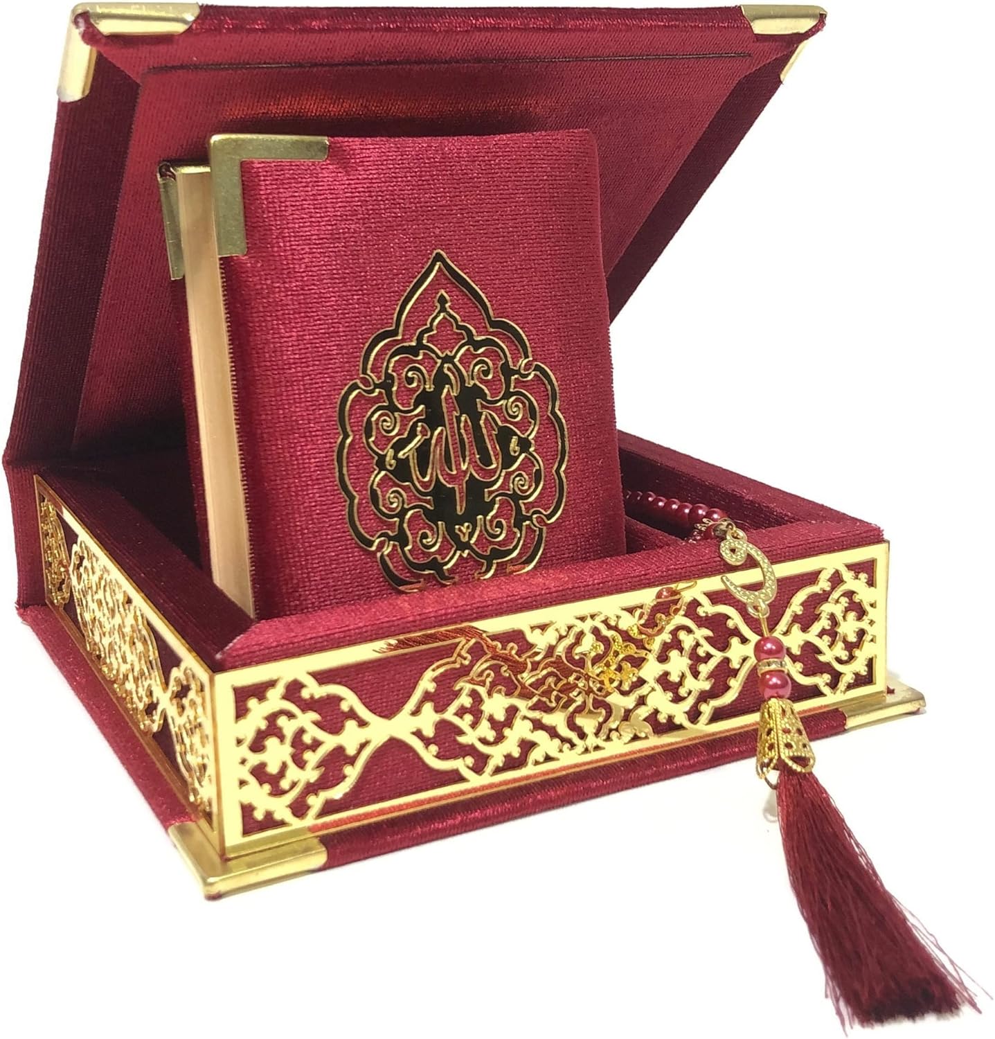 Quran Tasbih in Islamic Decoration Box