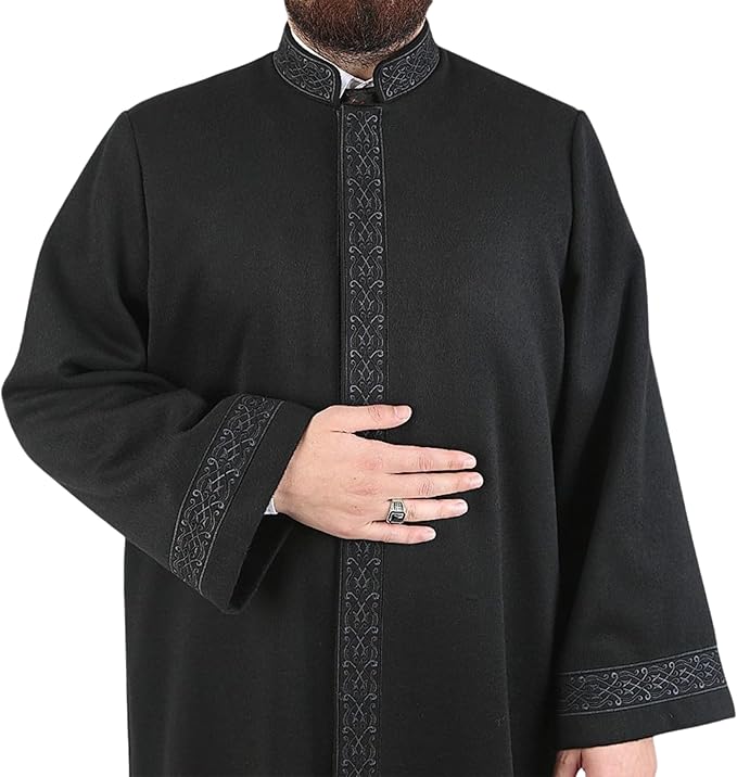 VHD Lux Thick Winter Prayer Jubba For Muslim Men