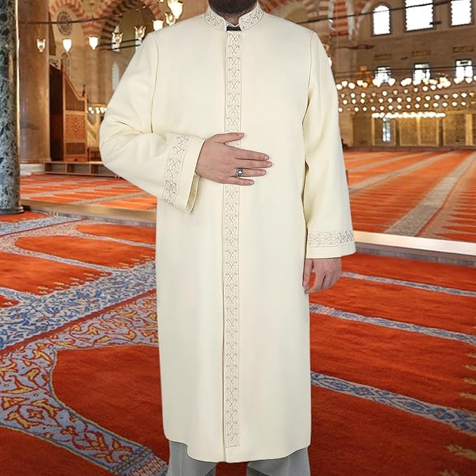 VHD Lux Thick Winter Prayer Jubba For Muslim Men