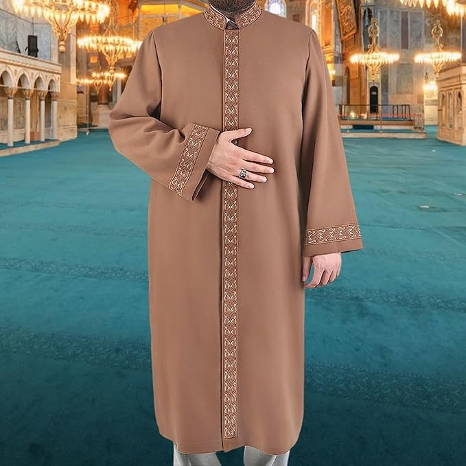 VHD Lux Thick Winter Prayer Jubba For Muslim Men