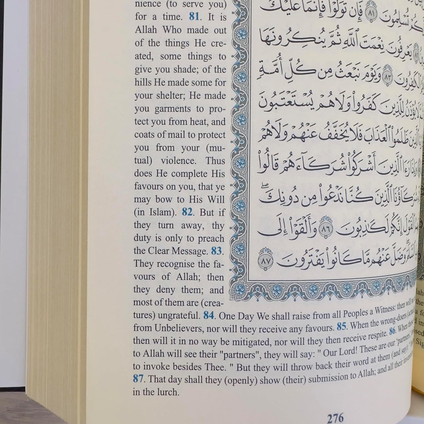 English Translation Holy Quran and Its Meaning  Arabic - English Text Quran