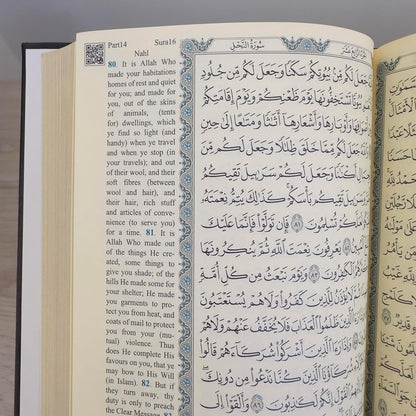 English Translation Holy Quran and Its Meaning  Arabic - English Text Quran