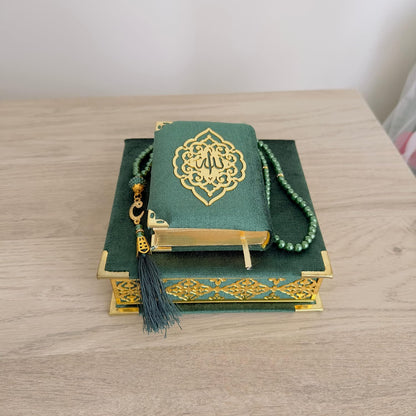 Quran Tasbih in Islamic Decoration Box