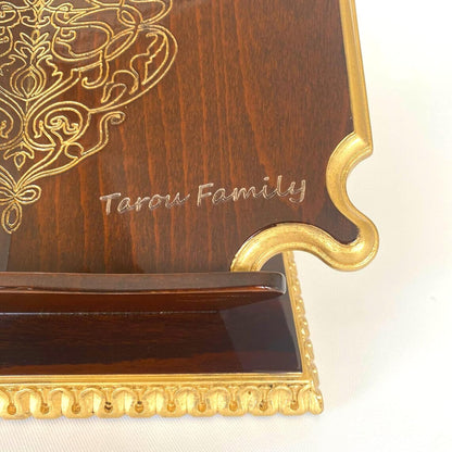 Handmade Lux Wooden Book Stand Quran