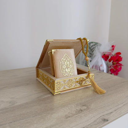 Quran Tasbih in Islamic Decoration Box