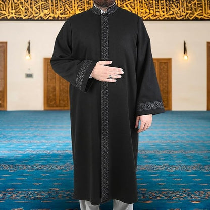 VHD Lux Thick Winter Prayer Jubba For Muslim Men