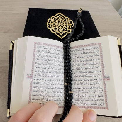 Quran Tasbih in Islamic Decoration Box