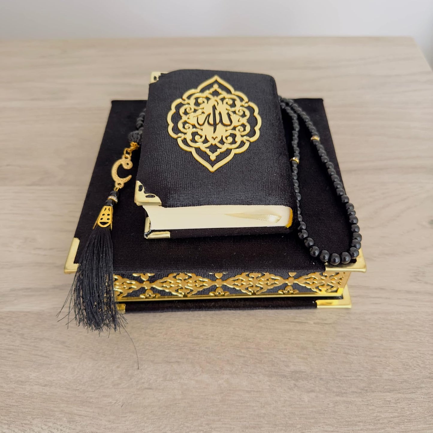 Quran Tasbih in Islamic Decoration Box