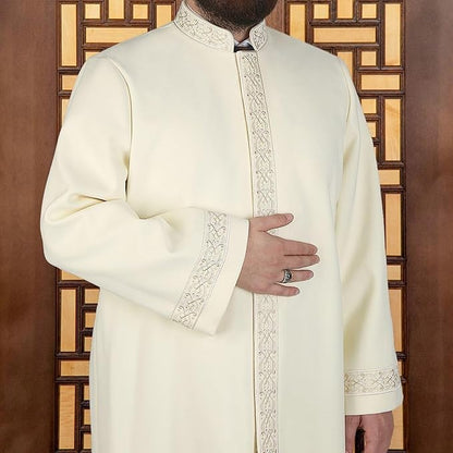 VHD Lux Thick Winter Prayer Jubba For Muslim Men