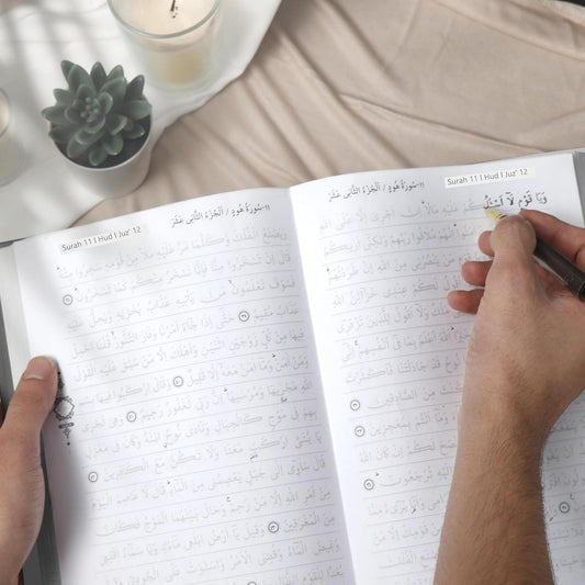 Traceable Shadow Quran | Arabic Writing & Memorization Aid