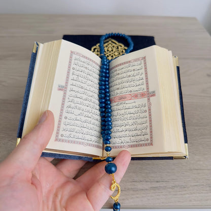 Quran Tasbih in Islamic Decoration Box