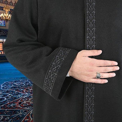 VHD Lux Thick Winter Prayer Jubba For Muslim Men