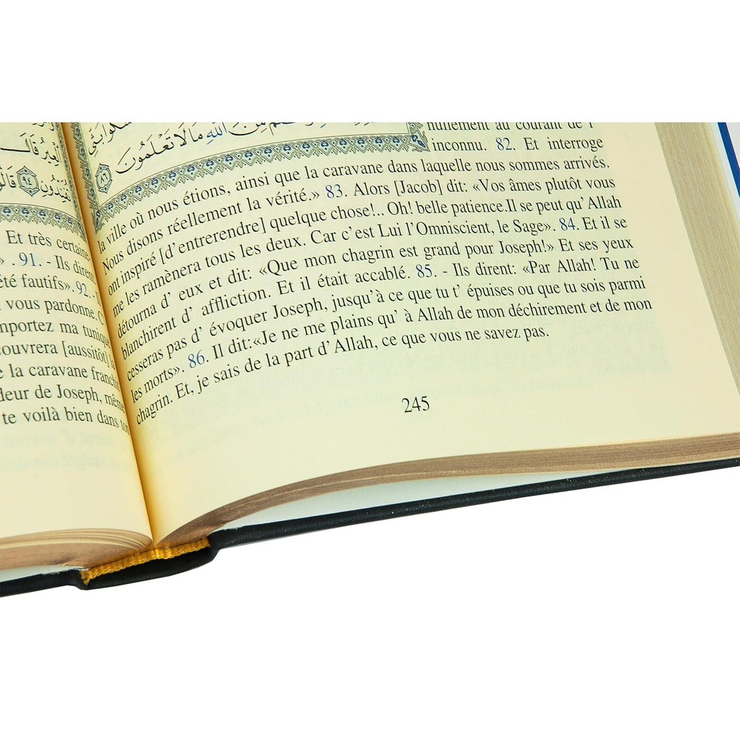 Le Saint Quran | French-Arabic Translation