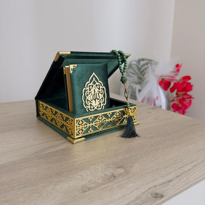 Quran Tasbih in Islamic Decoration Box