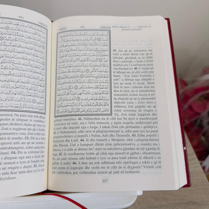 Albanian Translation Holy Quran | Kur'an-i Me Përkthim Në Gjuhën Shqipe