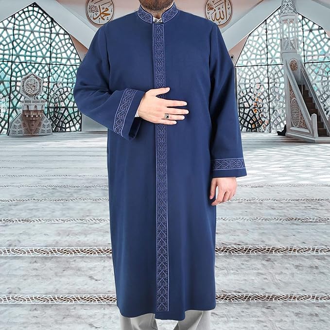 VHD Lux Thick Winter Prayer Jubba For Muslim Men