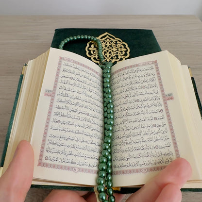 Quran Tasbih in Islamic Decoration Box