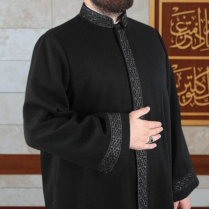 VHD Lux Thick Winter Prayer Jubba For Muslim Men