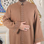 VHD Lux Thick Winter Prayer Jubba For Muslim Men