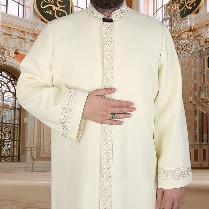 VHD Lux Thick Winter Prayer Jubba For Muslim Men