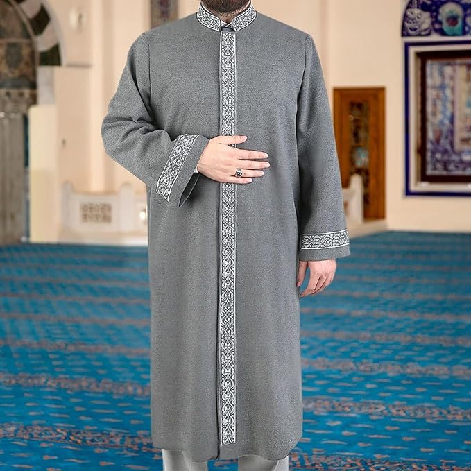 VHD Lux Thick Winter Prayer Jubba For Muslim Men