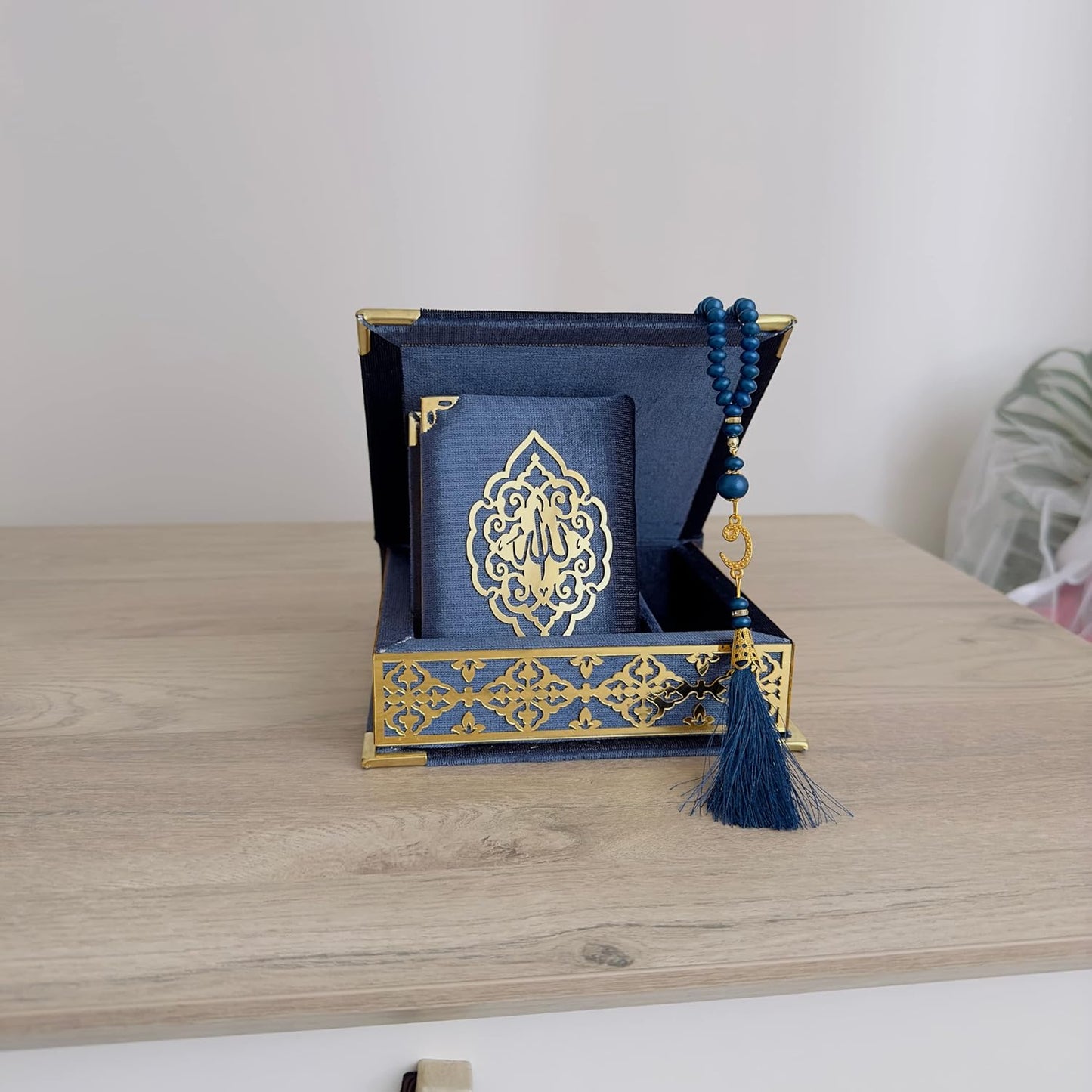 Quran Tasbih in Islamic Decoration Box