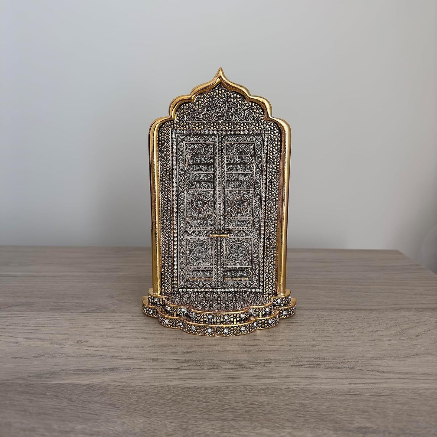 Kaaba Door Figurine - Islamic Table Decor