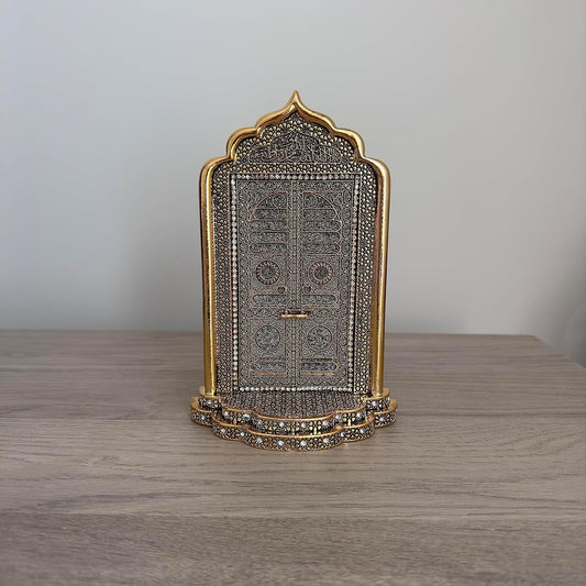 Figurine de porte de la Kaaba - Décoration de table islamique