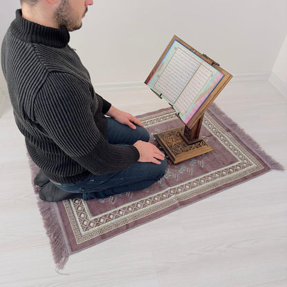 Adjustable Wooden Book Stand