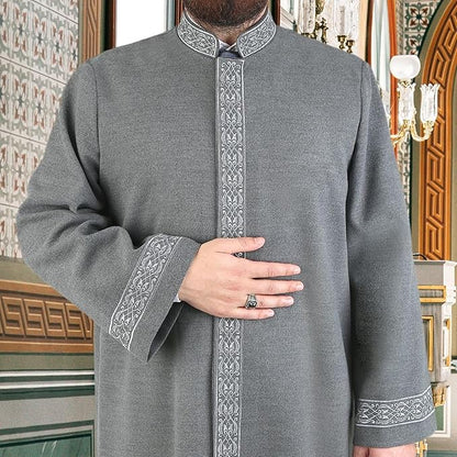 VHD Lux Thick Winter Prayer Jubba For Muslim Men