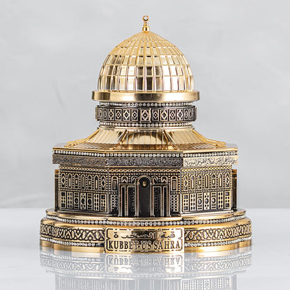 Qubbat As-Sakhrah Replica for Islamic Table Desk Decor