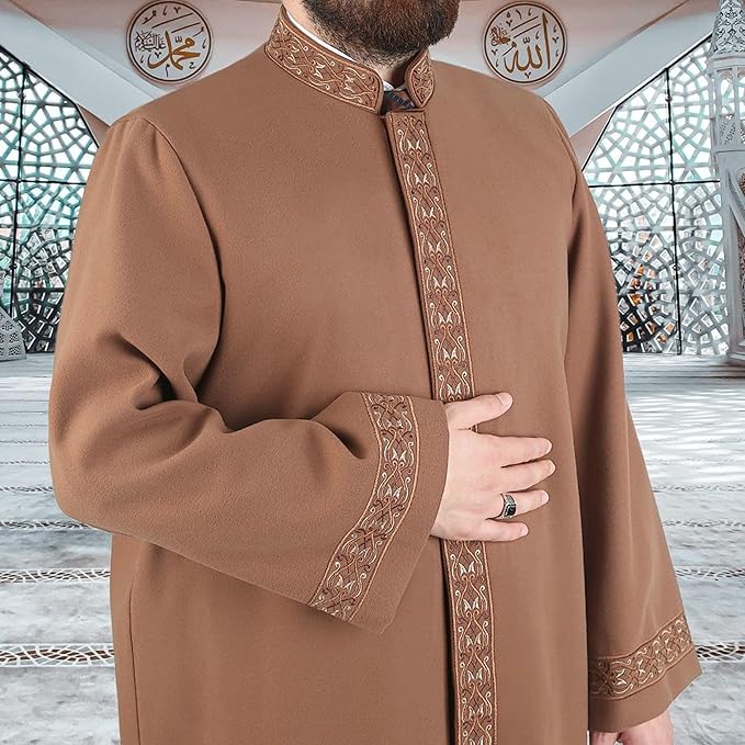 VHD Lux Thick Winter Prayer Jubba For Muslim Men