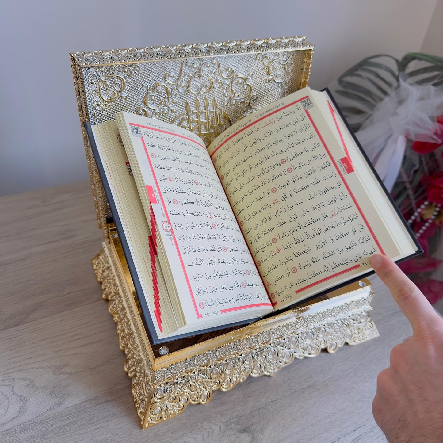 Boxed Quran with Gift Box