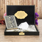 Customizable Islamic Gift Box For Men | Quran Prayer Rug Tasbih Skullcap Set