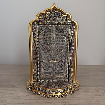 Kaaba Door Figurine - Islamic Table Decor