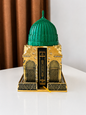 Masjid Nabawi Replica with Kaaba Quran, Islamic Home Decor, Muslim Wedding Gift