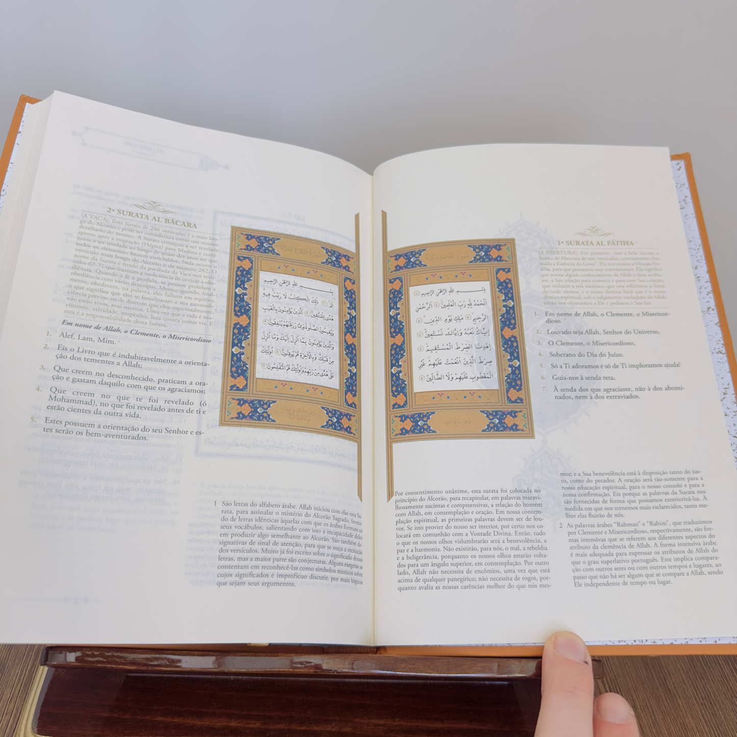 Portuguese Translation Quran: O Alcorão Sagrado Tradução Completa em Português