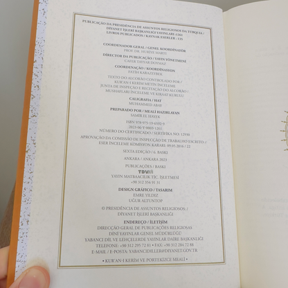 Portuguese Translation Quran: O Alcorão Sagrado Tradução Completa em Português
