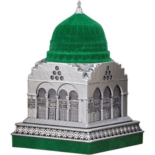 Figurine réplique de la mosquée Masjid Nabawi