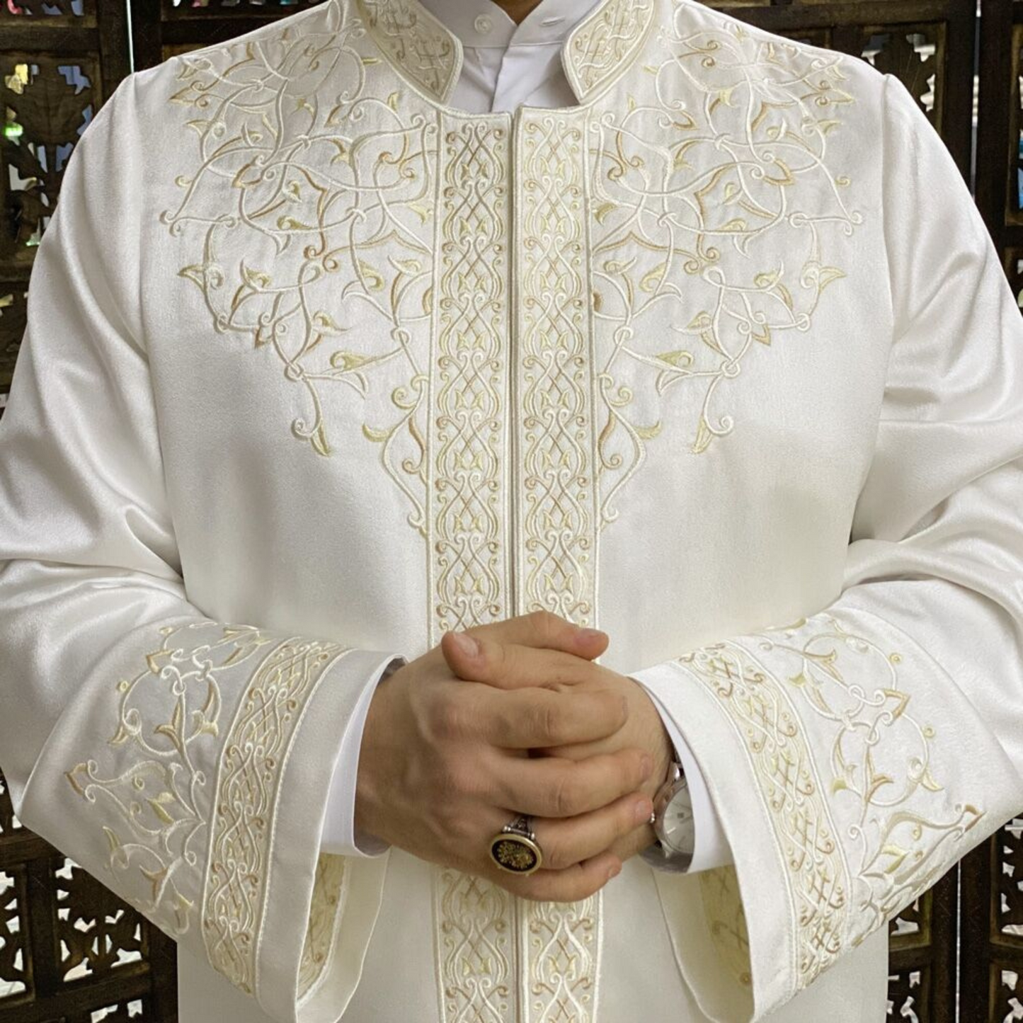 Lux Muslim Thobe Jubba for Men