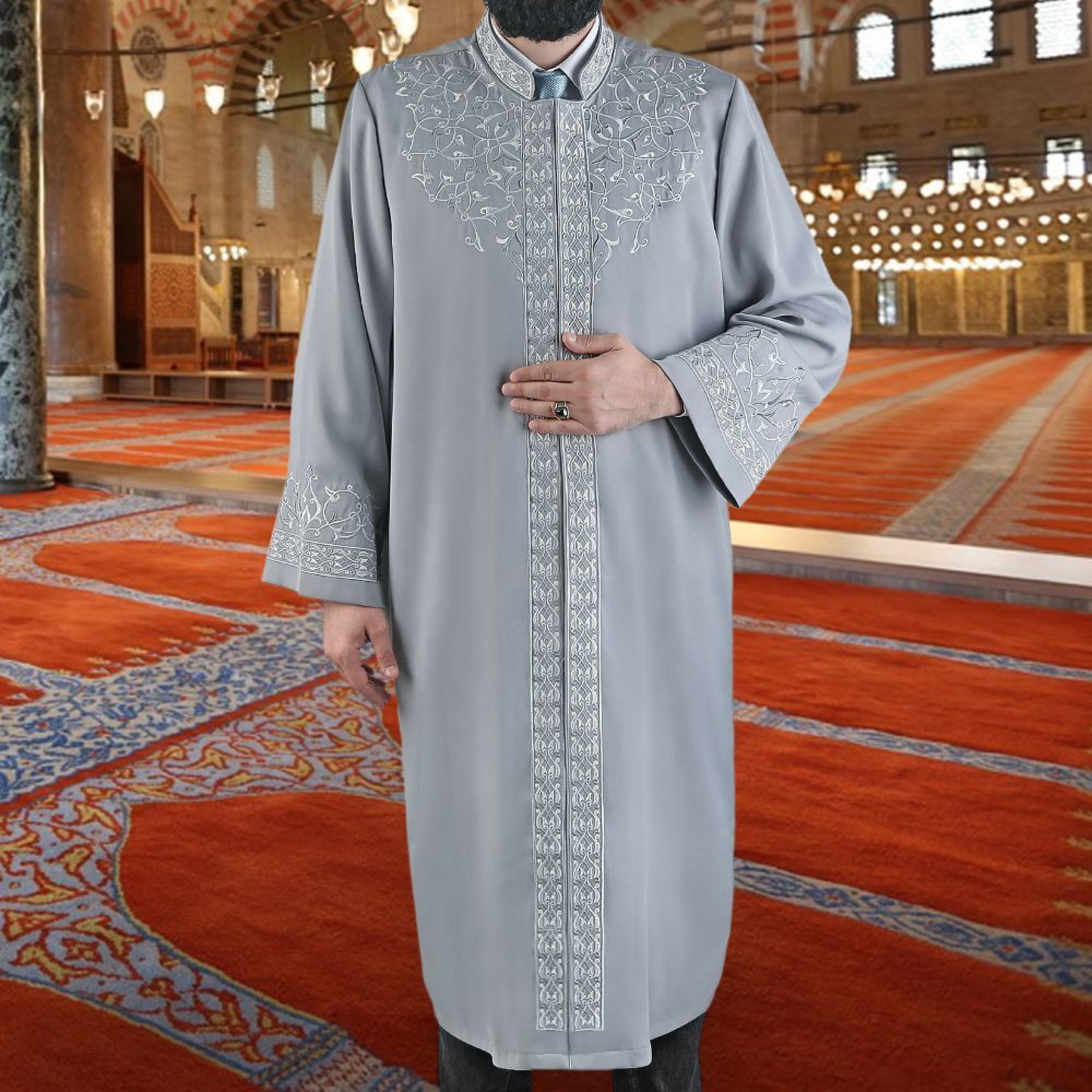 Lux Muslim Thobe Jubba for Men