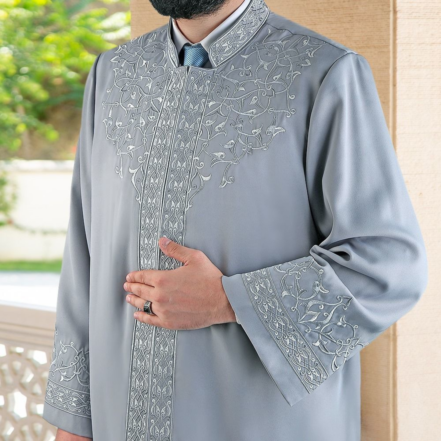 Lux Muslim Thobe Jubba for Men