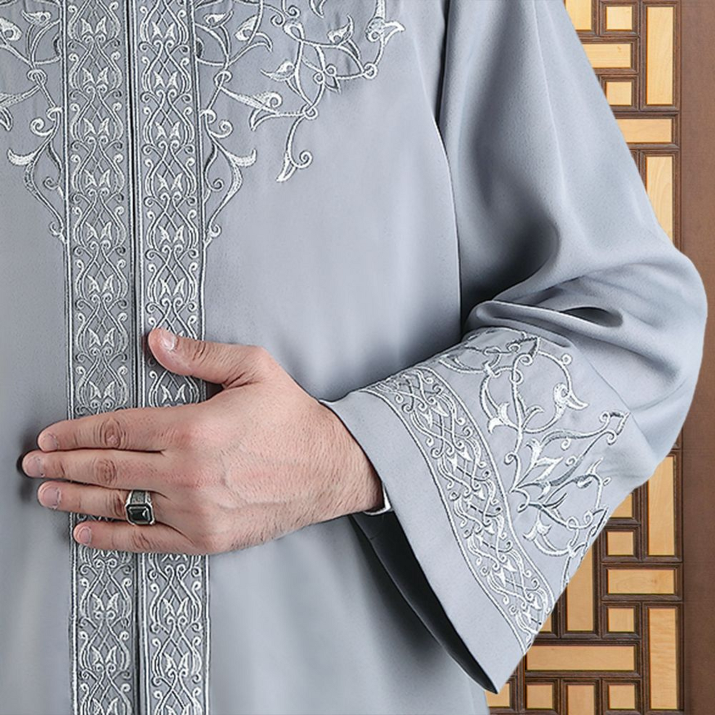 Lux Muslim Thobe Jubba for Men