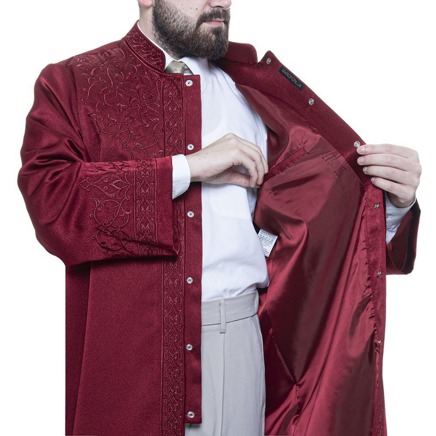 Lux Muslim Thobe Jubba for Men
