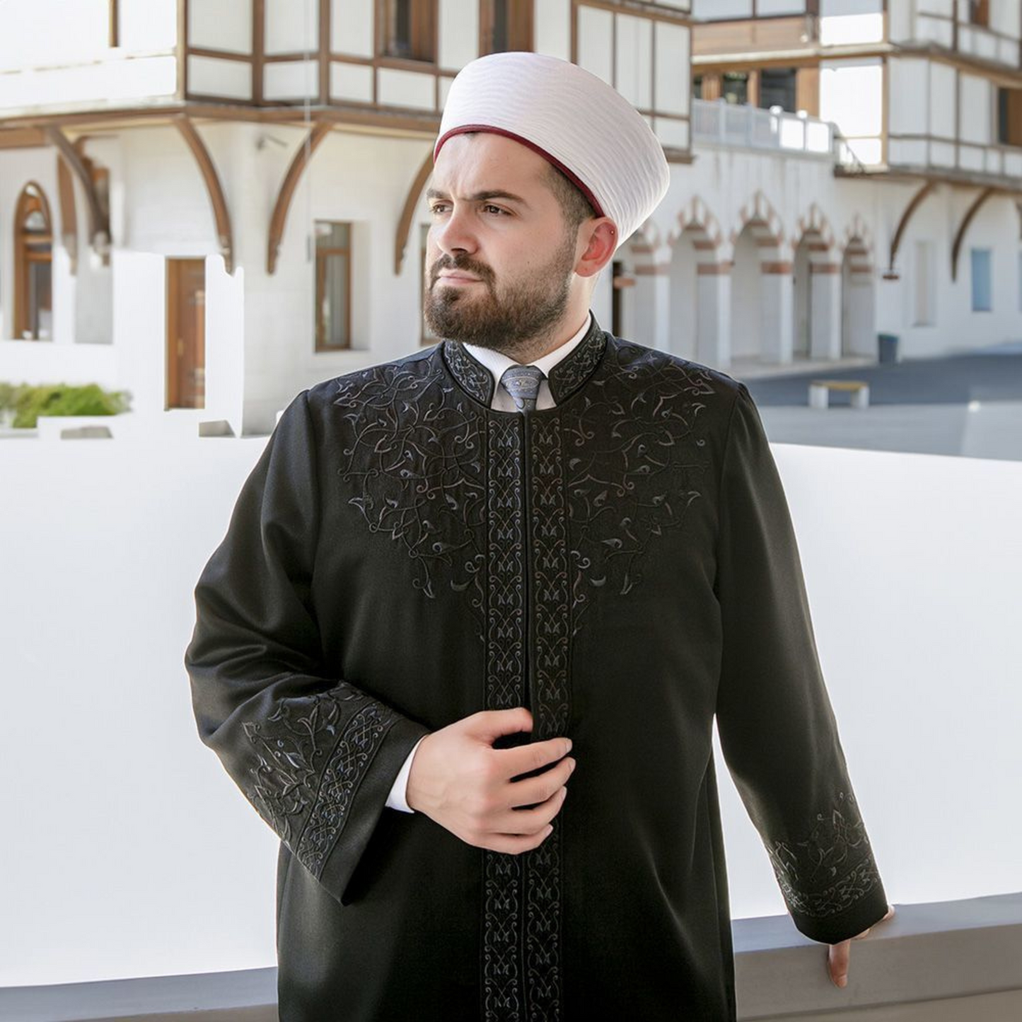 Lux Muslim Thobe Jubba for Men