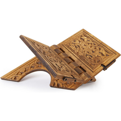 Wooden Book Stand and Cookbook Stand