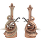 Zulfiqar Sword Figurine for Islamic Table Desk Decor