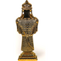 Muslim Armed Warrior Figurine Showpiece Two Size 2 x 3.3 x 8.8 Inches(Small) and 2 x 3.7 x 11.8 Inches(Big)