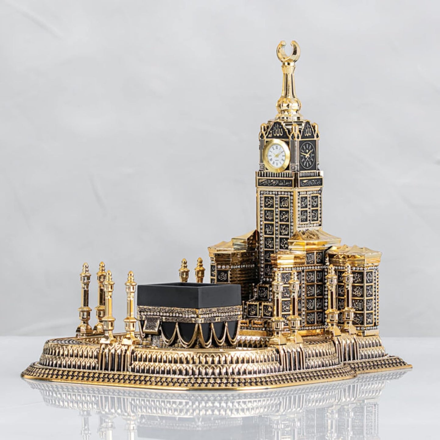 Grand Mosque Replica Table Clock